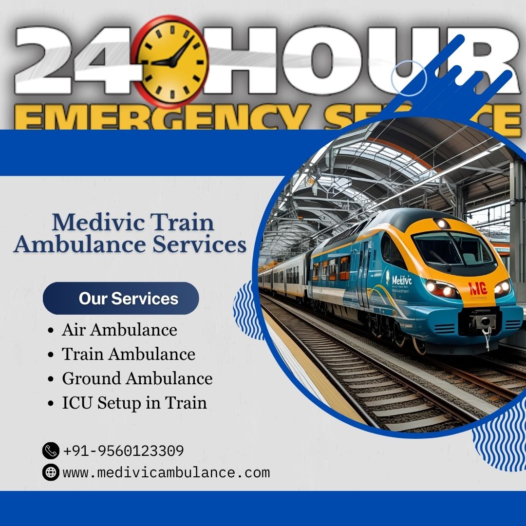 Medivic Makes Certain Every Transit Gets Special Attention in Ranchi in its Ambulance