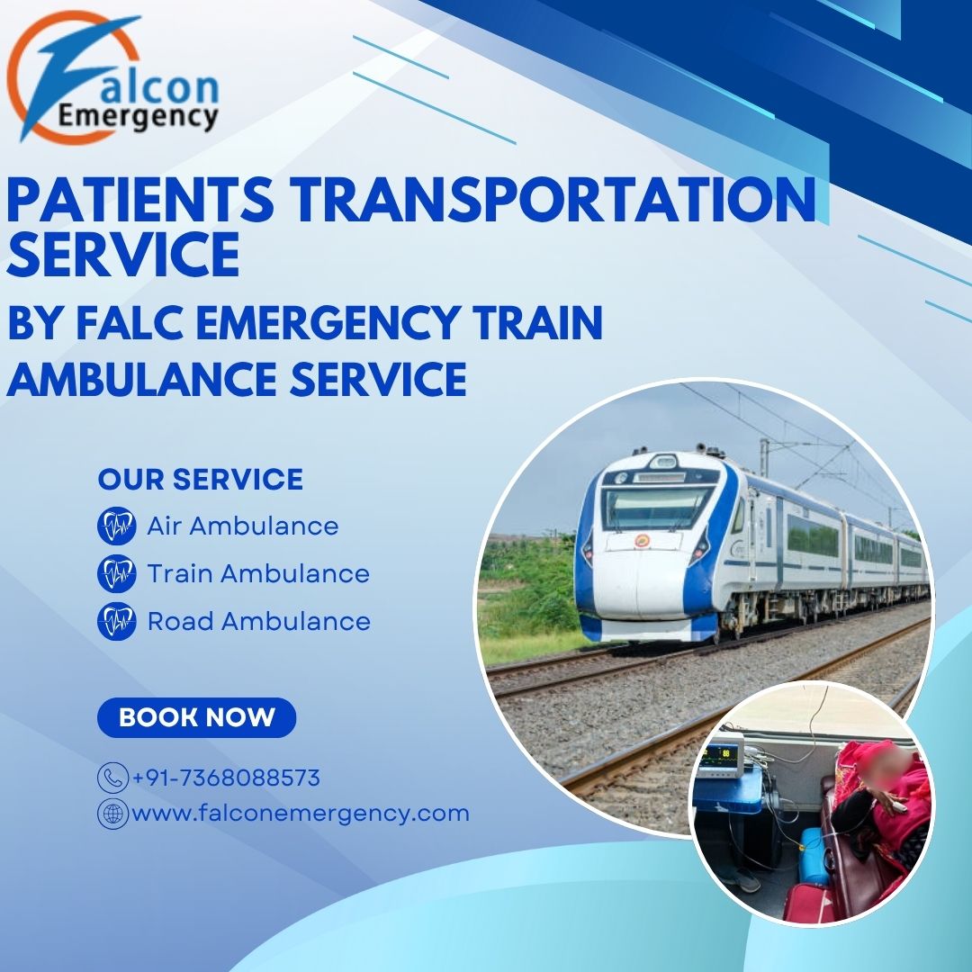 Falc Emergency launches transit without restrictions in its train ambulance in Kolkata