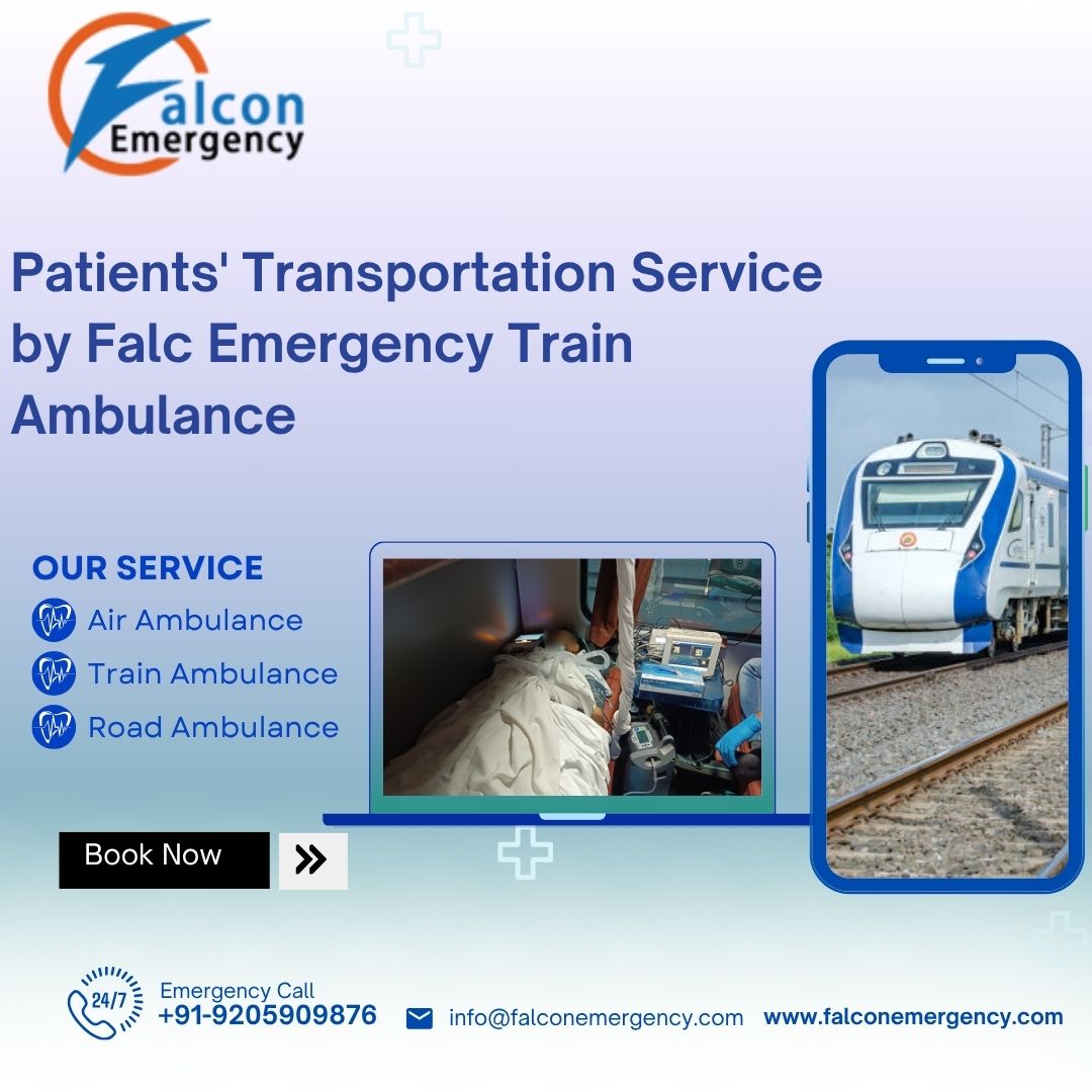 Falc Emergency Describes Every Choice Made During the Transit in Mumbai in a Train Ambulance