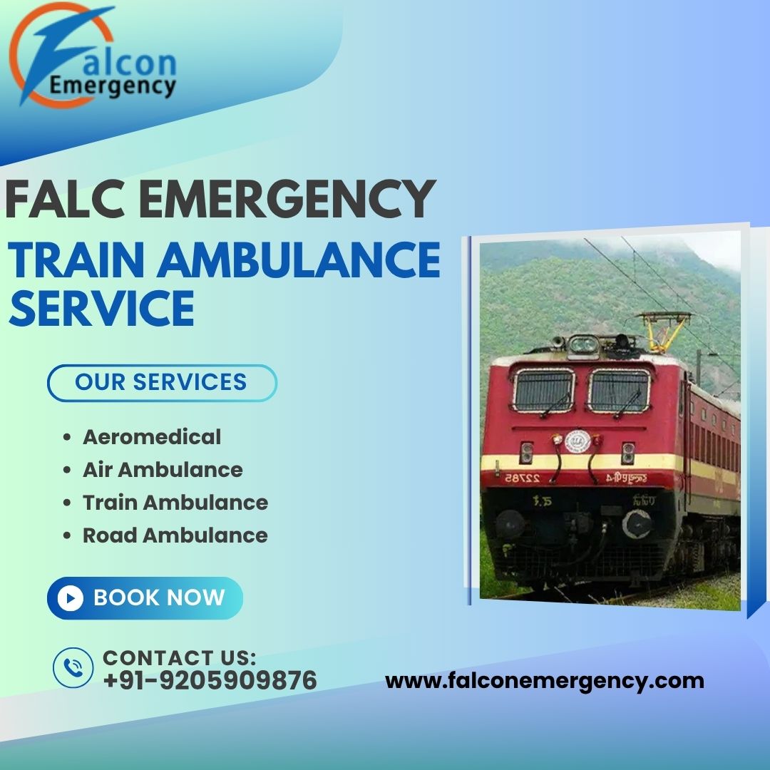 Falc Emergency Ambulance Offers Transit Without Worrying About the Rest in Patna
