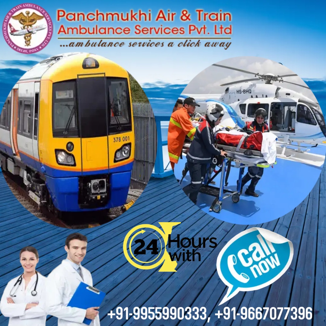 Transfer an ICU Patient by Panchmukhi Air Ambulance Ranchi