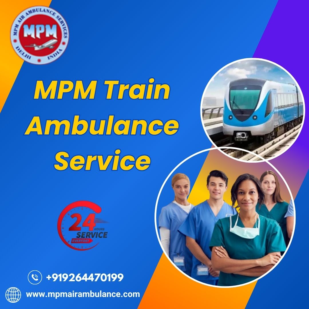 MPM provided complete assistance to the patients during their train journey to Raipur