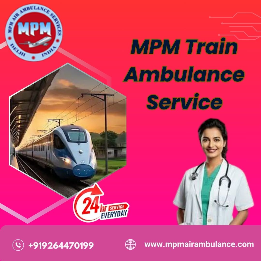 MPM Train Ambulance in Allahabad faced every difficult situation of the patient