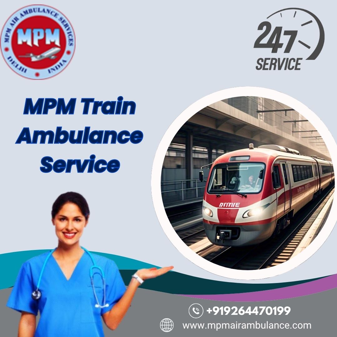 MPM provides transit with competent handling of a train ambulance in Silchar