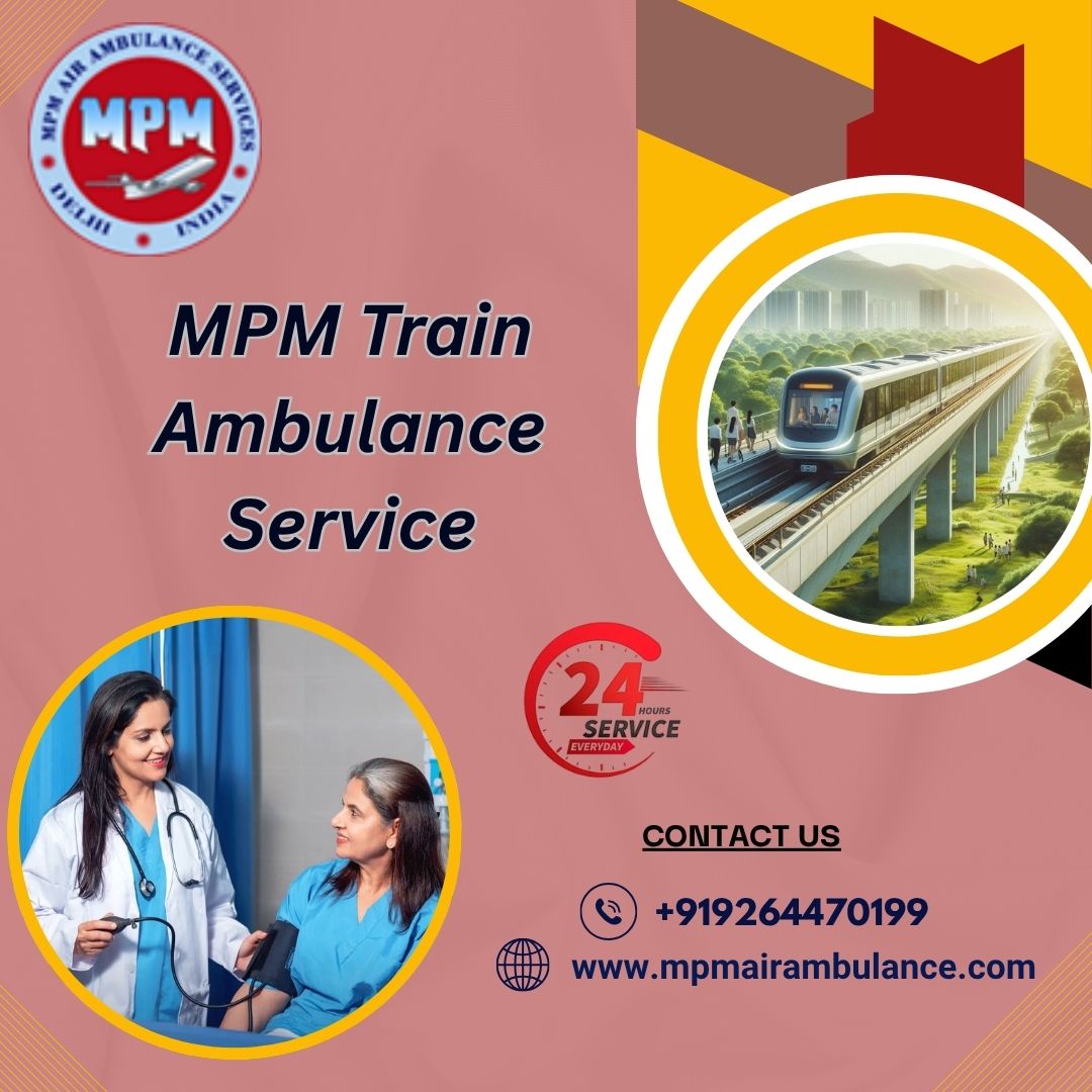 MPM provided a transit fast train ambulance to patients in Silchar