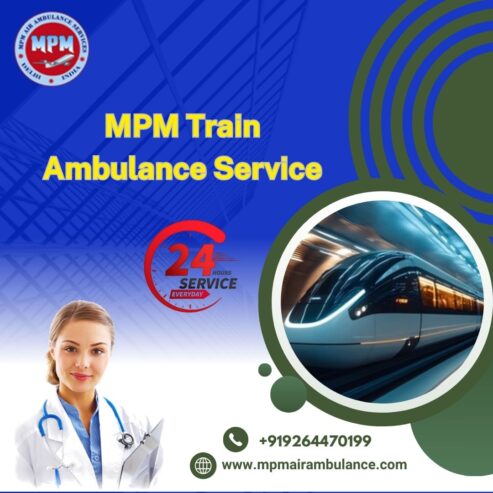 MPM took important steps for the patients during the journey to Raipur