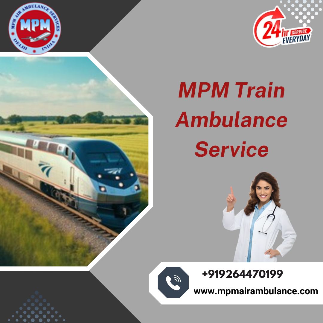 MPM in Varanasi does not disrupt or suspend the transit of its train ambulance