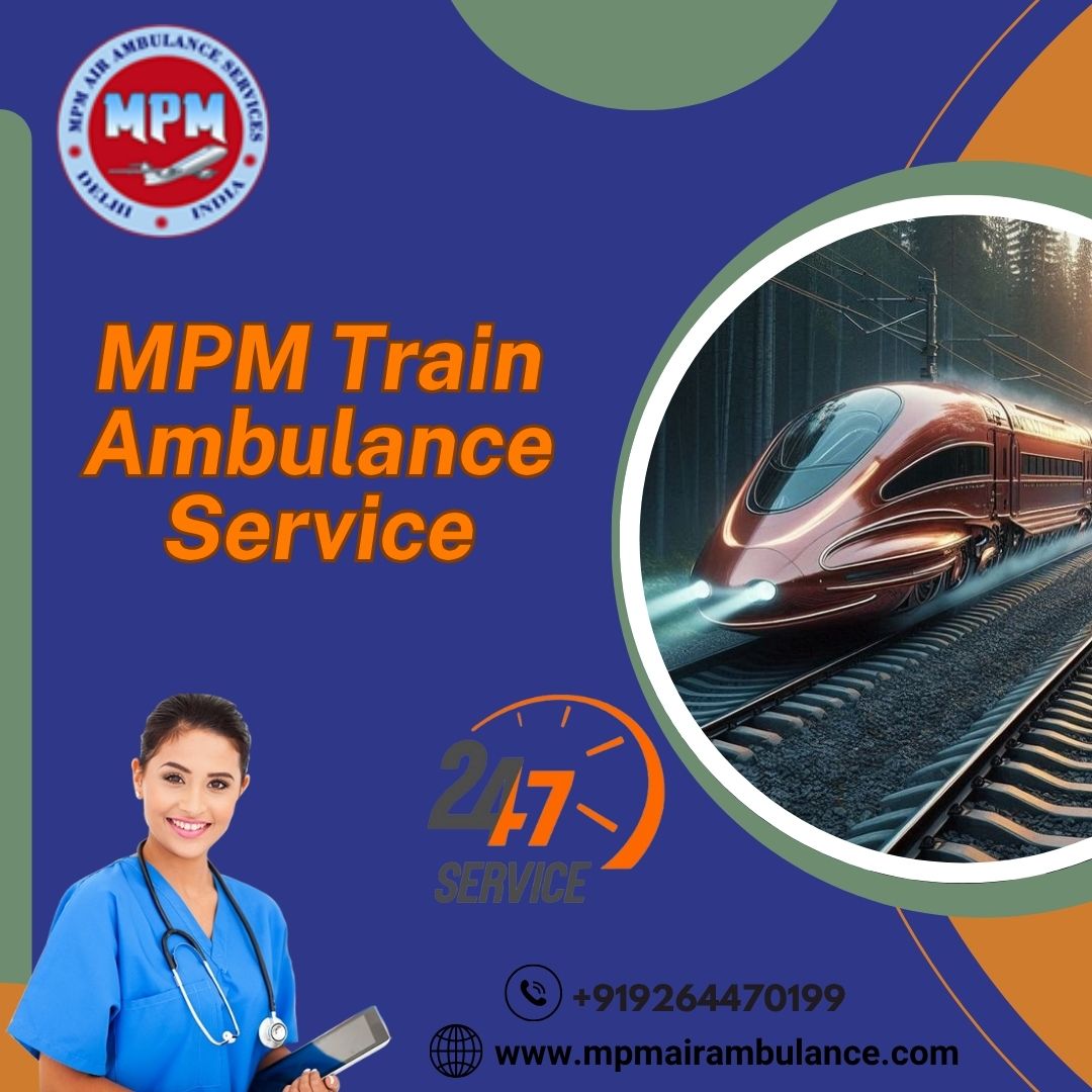 MPM Train Ambulance in Silchar is clean and equipped with all paramedic equipment