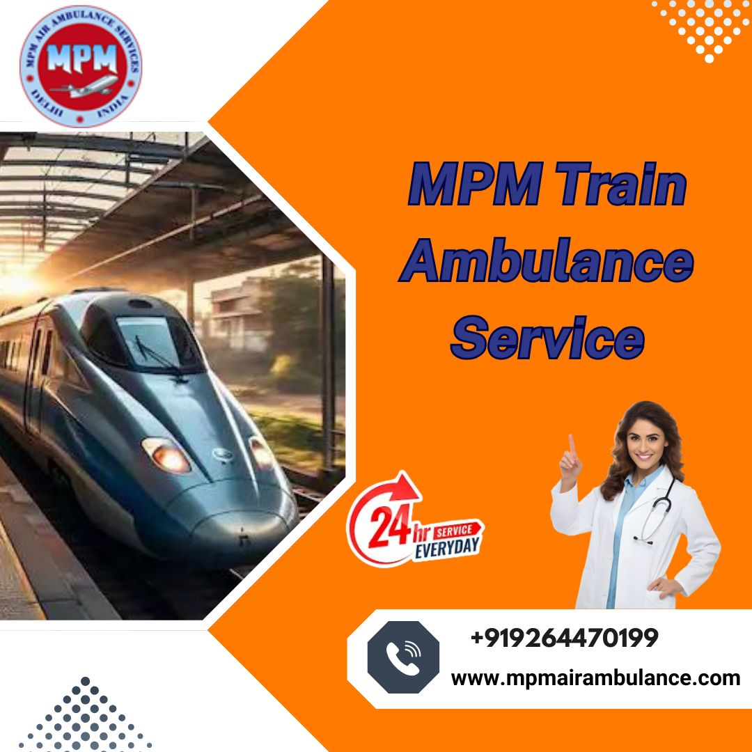MPM Carries the Transit Responsibility in Varanasi in its Train Ambulance
