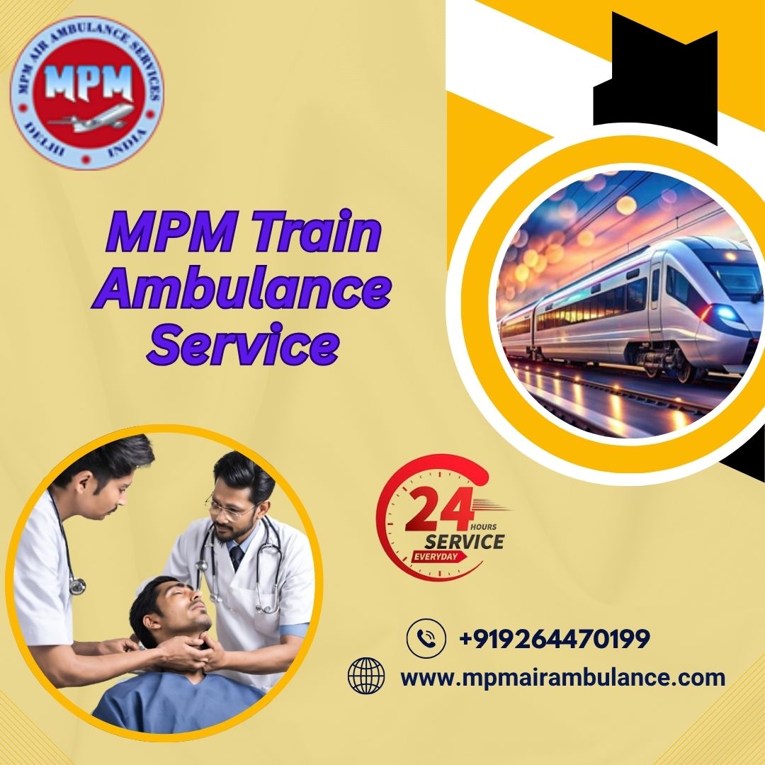 MPM Doesn’t Stops When Things Get Hard in Allahabad in its Train Ambulance