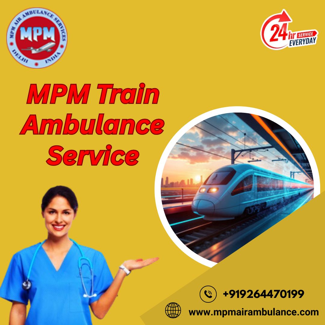 MPM Offers Real-Time Measure during Transit in Kolkata in its Train Ambulance