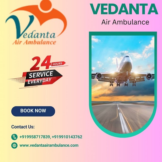 Hire Vedanta Air Ambulance Service in Bhubaneswar for Superlative Patient Shifting at Low Fare