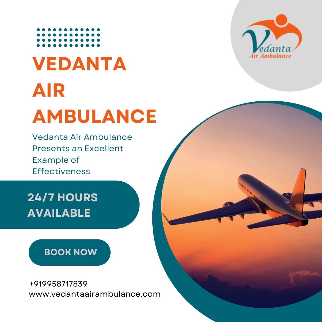 Top-level Air Ambulance for Secure Patient Transfer from Guwahati via Vedanta
