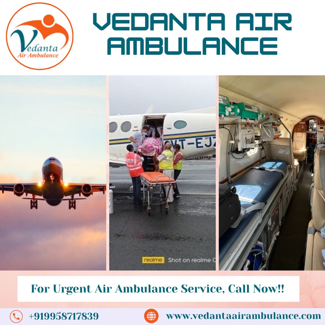 With Superb Medical Care, Get Dependable Air Ambulance at a Low Fare from Guwahati