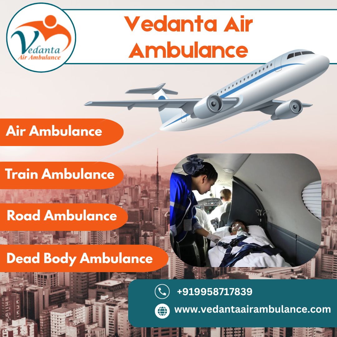 Comfortable and Secure Patient Transfer with Air Ambulance at a Low Fare from Delhi