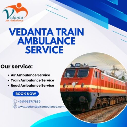 Vedanta Offers Legitimate Direction in its Transit in Kolkata in its Train Ambulance