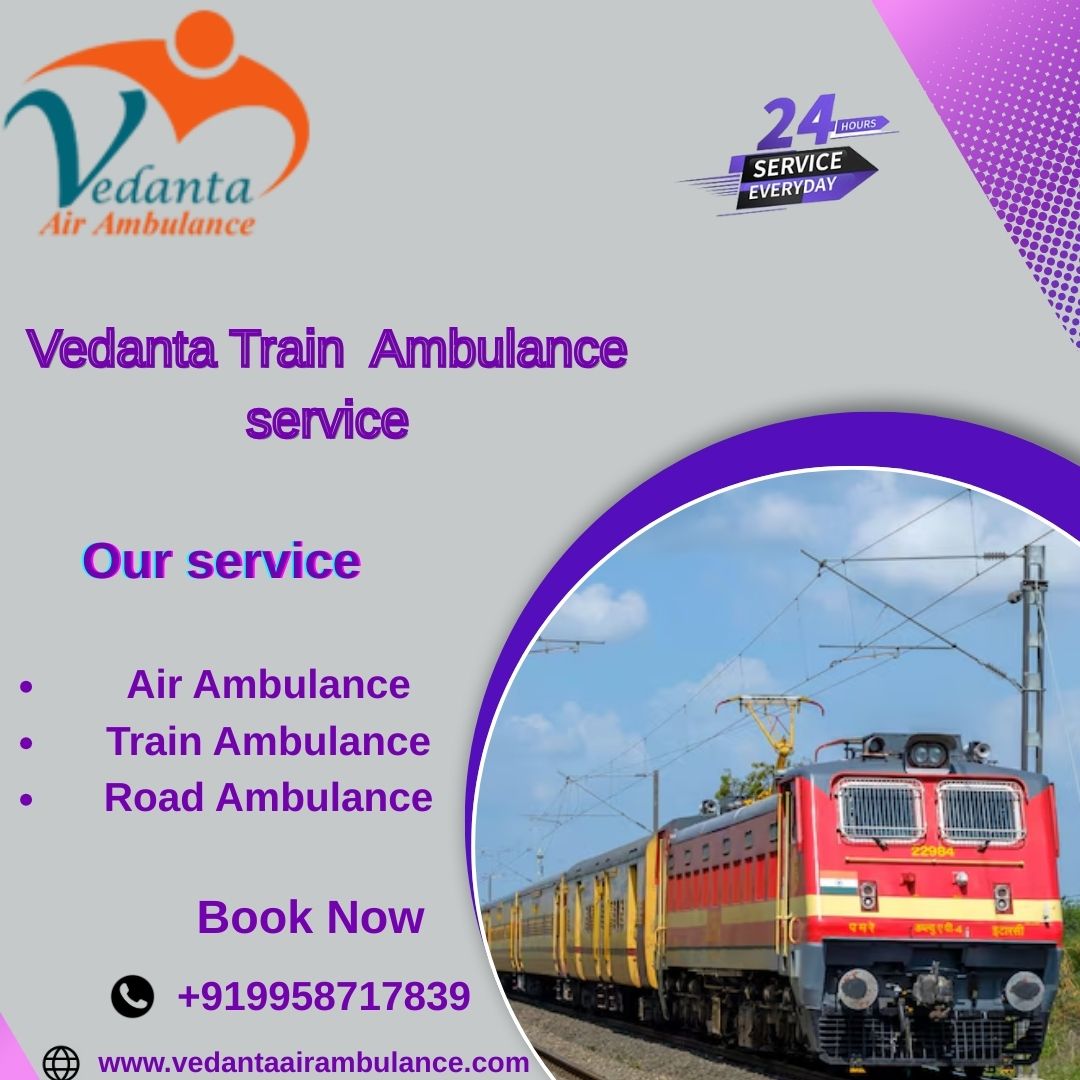 Vedanta provides reliable direction during transit in Pune with its Train Ambulance