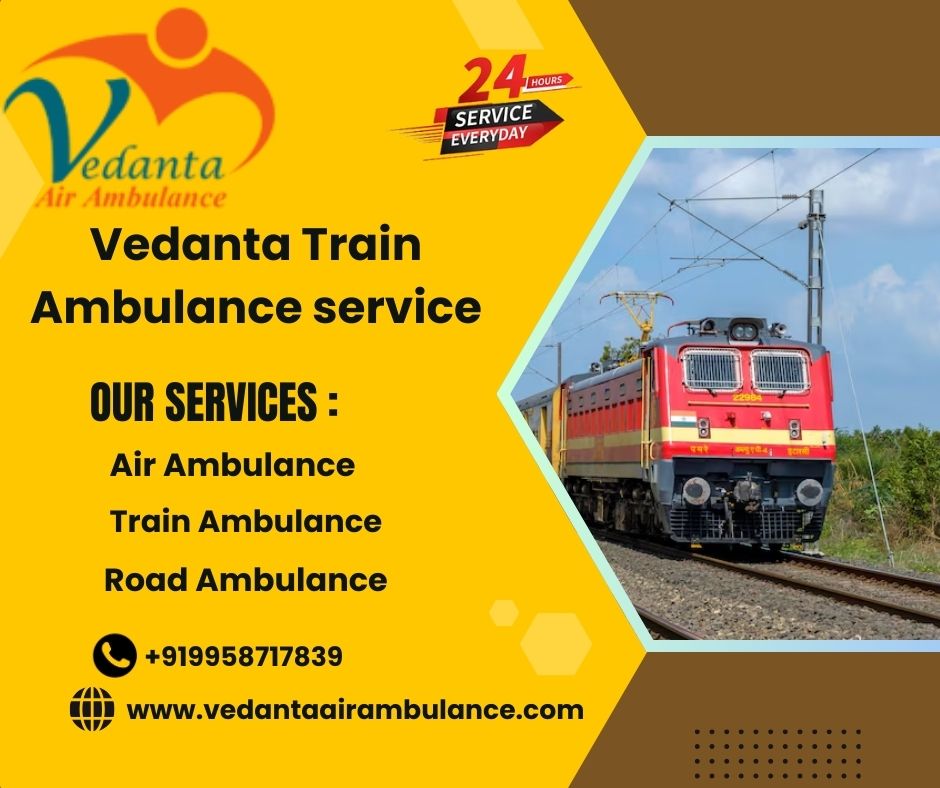 Vedanta Offers Hospital-to-Hospital Transit in Guwahati in its Train Ambulance