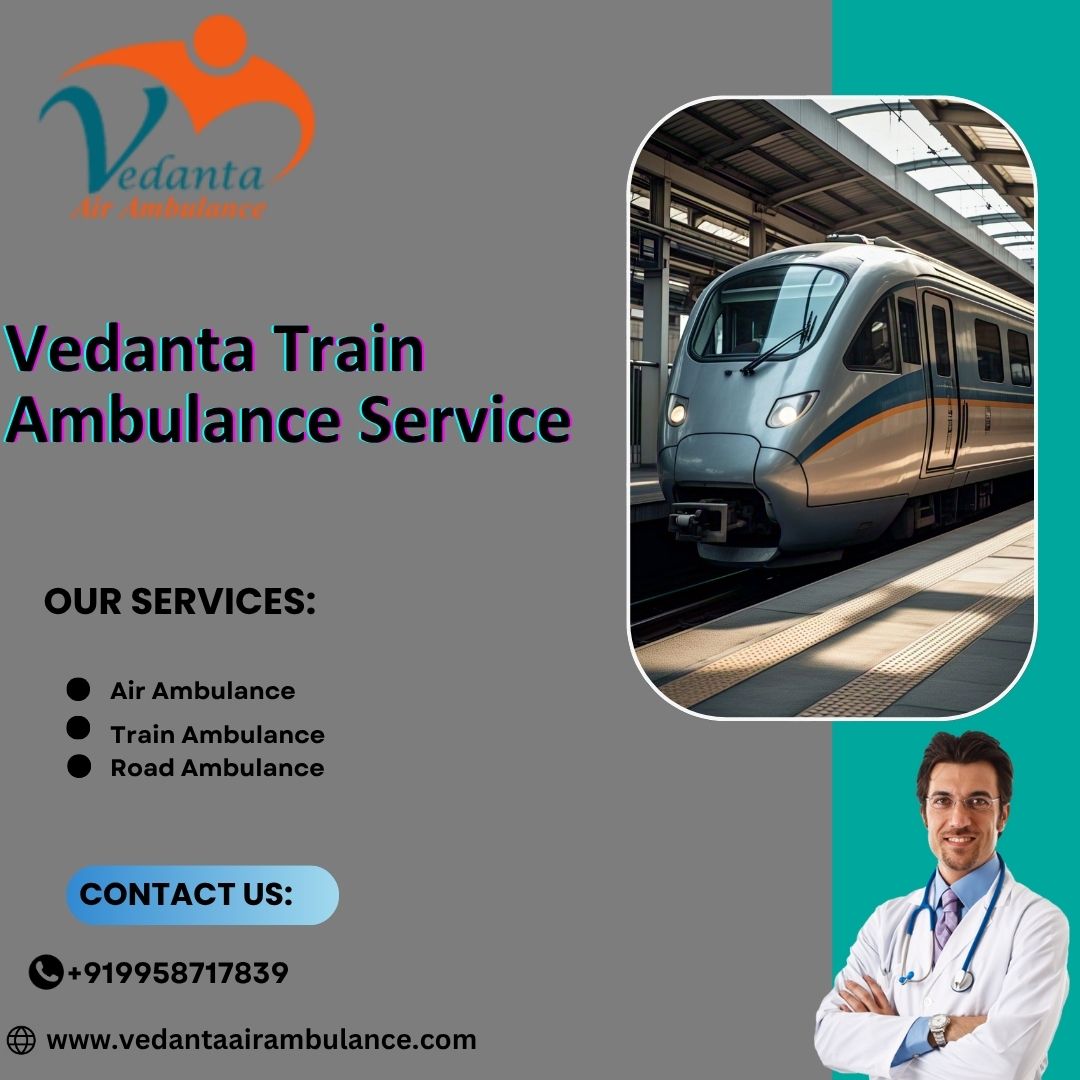 Vedanta Takes Transit in Ranchi Seriously with Its Train Ambulance