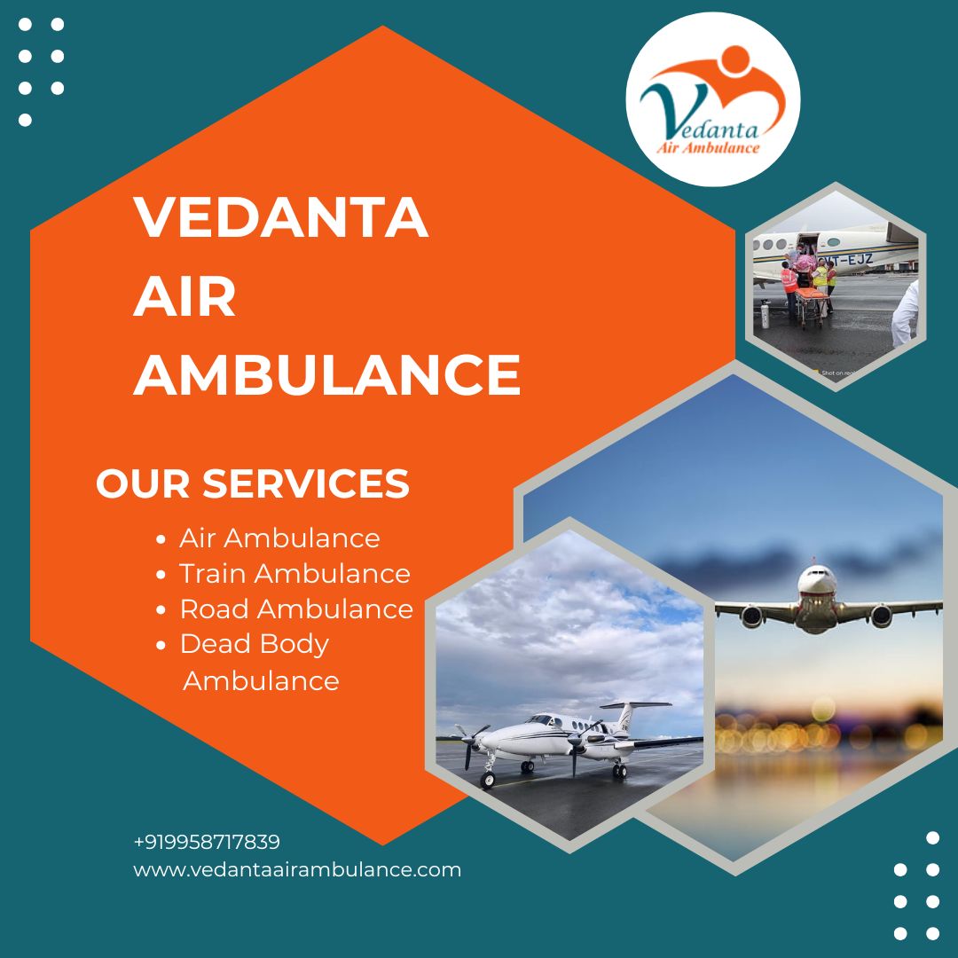 Air Ambulance in Mumbai via Vedanta for the Easiest Transportation