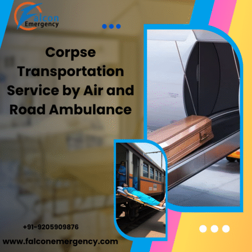 FALC Emergency Ensures a Gentle Transit after Death in Patna in a Dead Body Ambulance