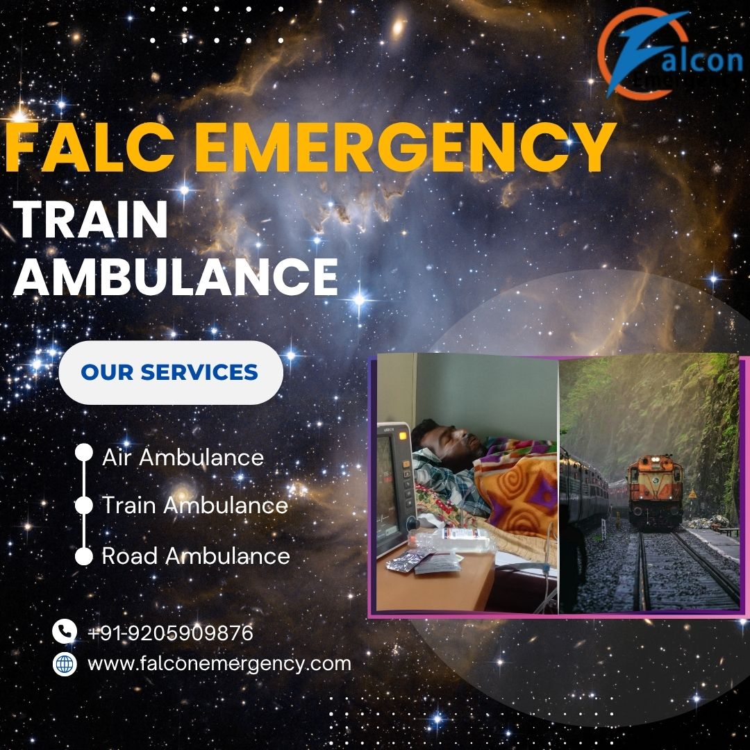 When Every Second Counts, Choose FALC Train Ambulance from Jamshedpur