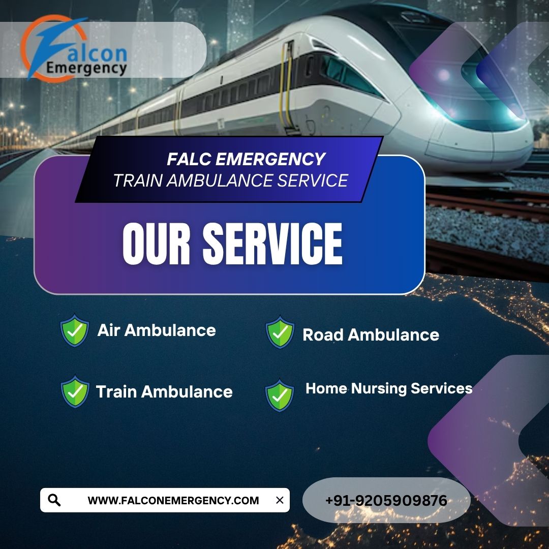 FALC Emergency Ensures Shifting is Run with Effectiveness in Nagpur in a Train Ambulance