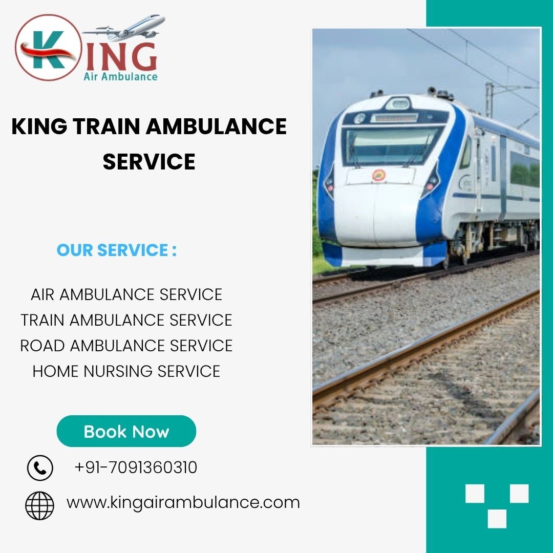 King Train Ambulance provides Hospital-to-Hospital Transportation in Silchar