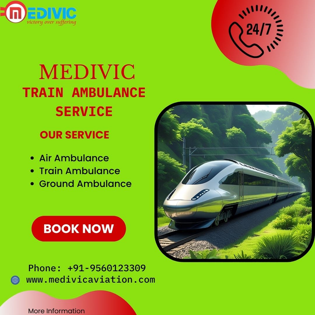 Medivic Aviation Don’t Wait for Further Input to Continue in Kolkata in its Train Ambulance