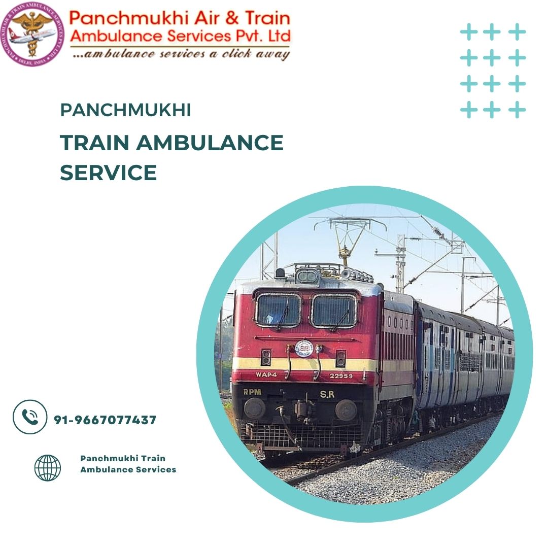 Panchmukhi Completes the Serious Transit on their Own in Raipur in a Train Ambulance