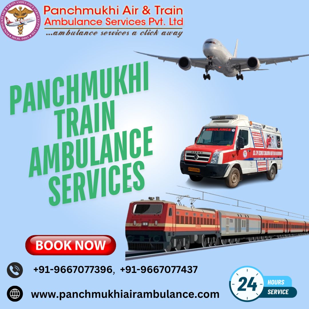 Panchmukhi Offers Patient Transit with an Organized Approach in Mumbai in its Ambulance