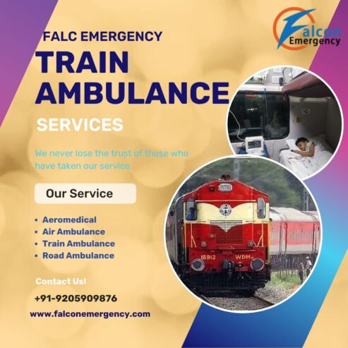 FALC Emergency Intervenes When You Feel Everything is Falling Apart in Varanasi Ambulance