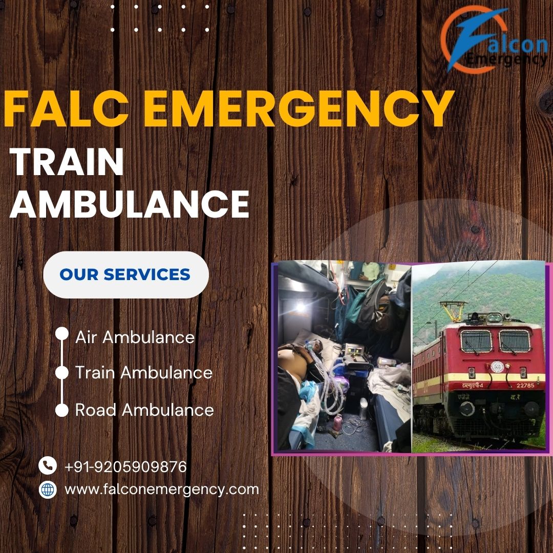 FALC Emergency Doesn’t Ask Families to Fix Problems in a Patna Train Ambulance