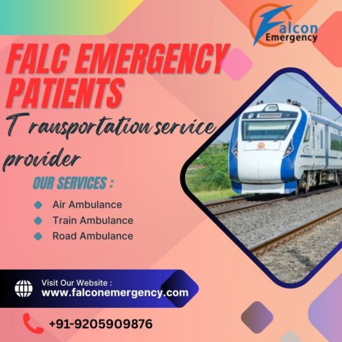 FALC Emergency Doesn’t Leave Any Transit Parts Unfinished in Patna in its Train Ambulance