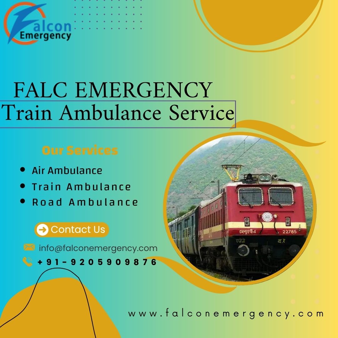 FALC Emergency Never Make False Promises during Transit in Guwahati in its Train Ambulance