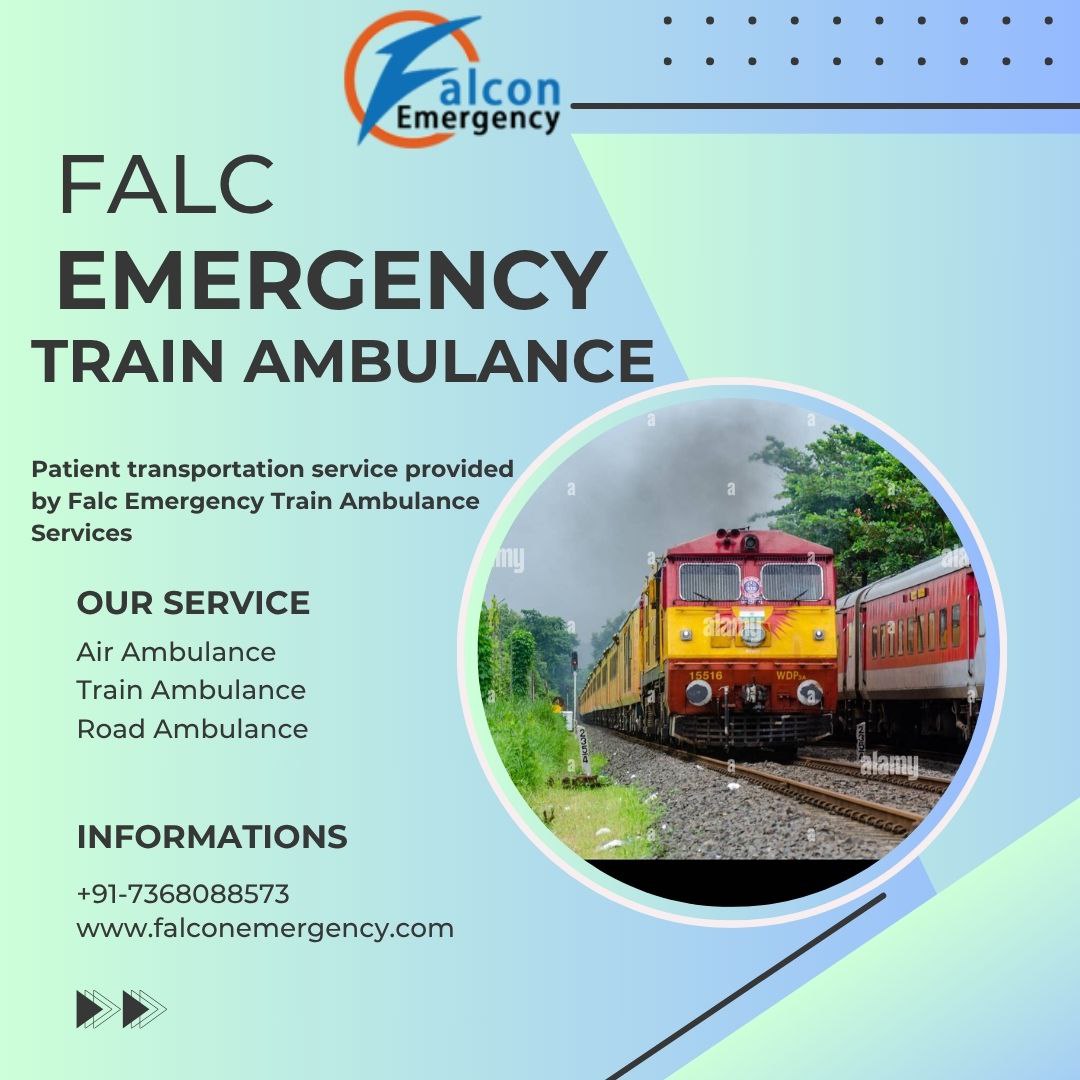 FALC Emergency Solves a Serious Transit with Real Support in Ranchi in its Train Ambulance