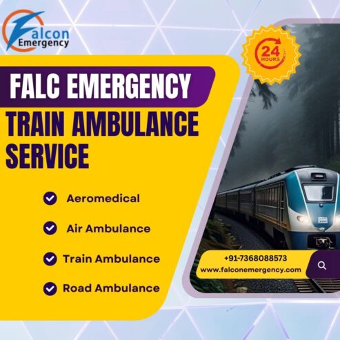 FALC Emergency Never Leave You More Confused than Before in Kolkata in its Train Ambulance