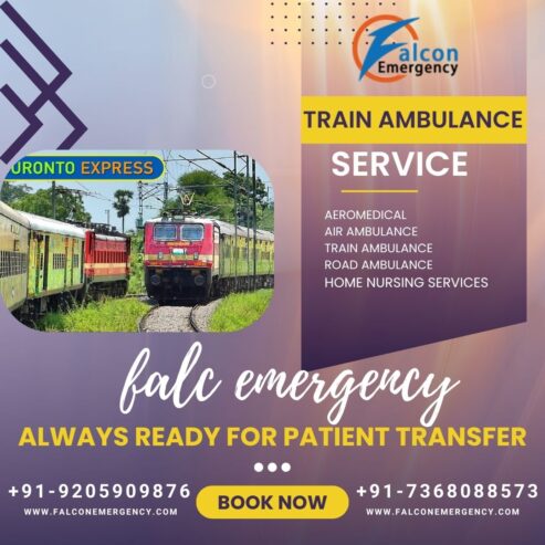 FALC Emergency Eliminates Delays with Organized Action in Hyderabad in its Train Ambulance