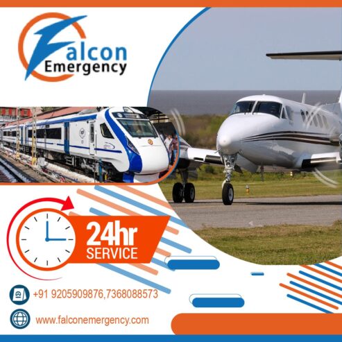 FALC Gives Leadership in Challenging Times in Patna in a Train Ambulance