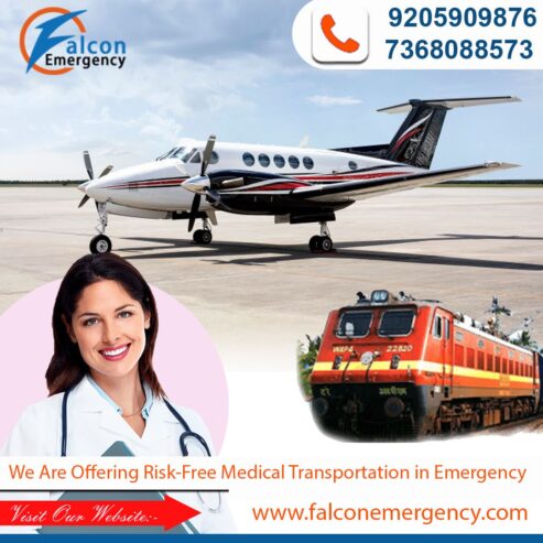 FALC Conveys Transparency and Order during Transit in Ranchi in a Train Ambulance