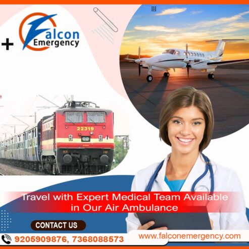 FALC Ensures You Stay Strong When You Feel Lost in Kolkata in its Train Ambulance
