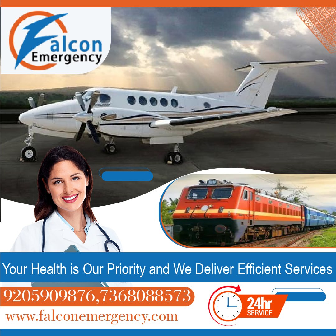 FALC Emergency Offers Transit without Seeming Confusing and Rushed in Mumbai in a Train Ambulance