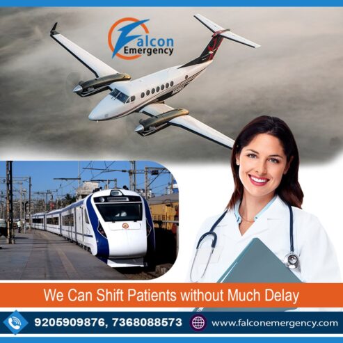 FALC Emergency Takes Transit Action When Time is short in Bangalore in its Train Ambulance