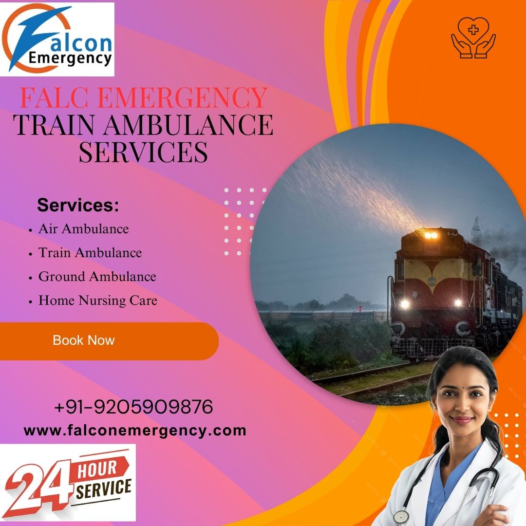 FALC Emergency Ensures You Never Deem Omitted during Transit in Mumbai in a Train Ambulance