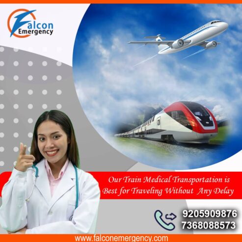 FALC Emergency Ensures You Feel Supported and Understood in Mumbai in a Train Ambulance
