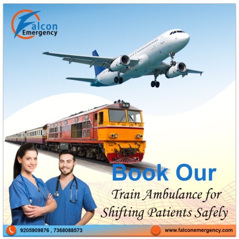 FALC Emergency Removes Back-and-Forth Confusion in Patna Transit in a Train Ambulance
