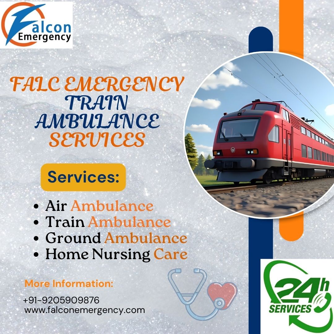 FALC Emergency Maintains the Entire Transit System in Place in Guwahati in its Train Ambulance