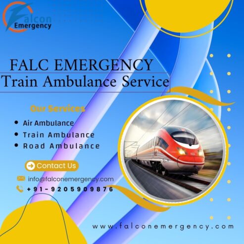 FALC Emergency Ensures Transit is Made with Focus in Kolkata in a Train Ambulance