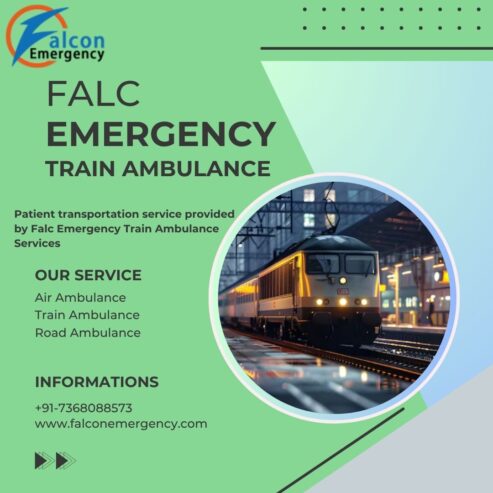 FALC Emergency Offers Transit without Making Things Stressful in a Hyderabad Train Ambulance