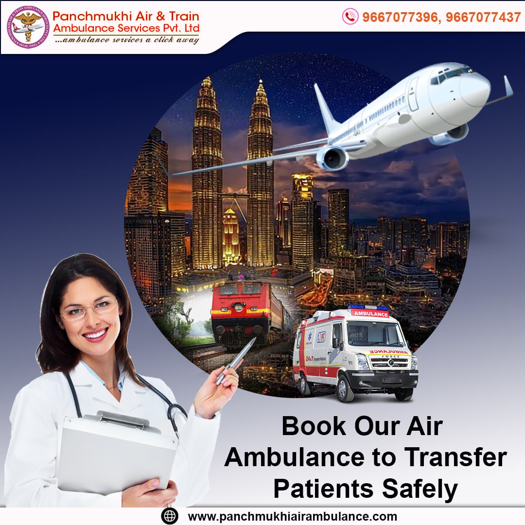 Utilise Panchmukhi, a Classy Air Ambulance from Chennai with Undisrupted Patient Transfer